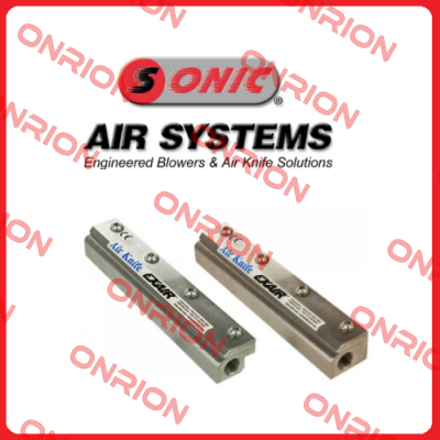 14460 w/ 13900A-165 SONIC AIR SYSTEMS