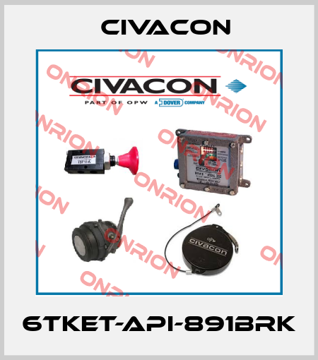 6TKET-API-891BRK Civacon