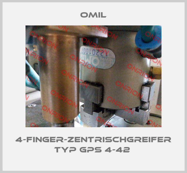 4-Finger-Zentrischgreifer Typ GPS 4-42 -big