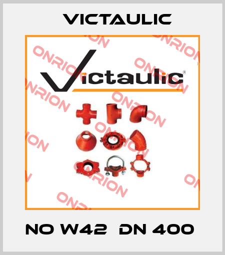 NO W42  DN 400  Victaulic