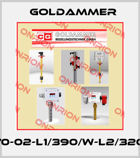 NR85-VR50F18-L470-02-L1/390/W-L2/320/W-DIN43651-230V Goldammer