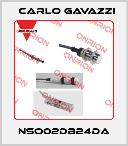 NSO02DB24DA Carlo Gavazzi