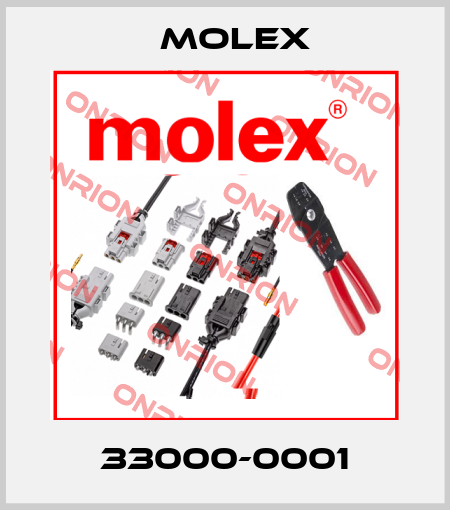 33000-0001 Molex