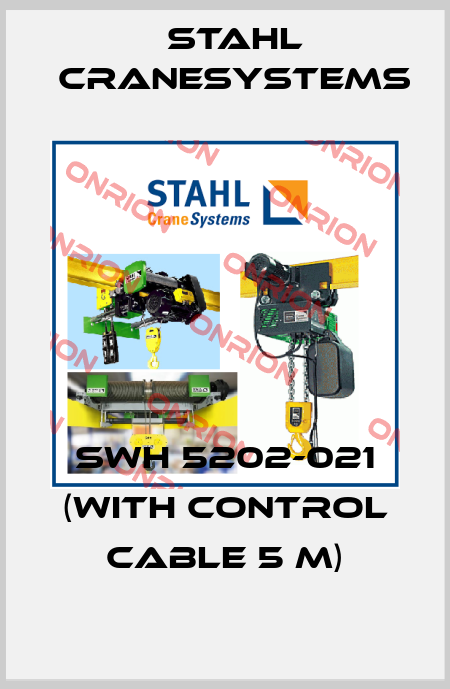 SWH 5202-021 (with control cable 5 m) Stahl CraneSystems