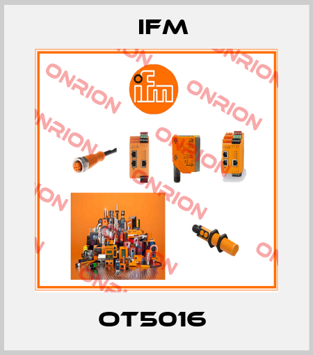 OT5016  Ifm