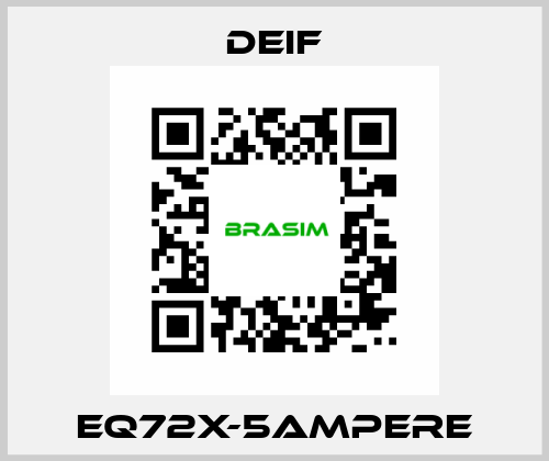 EQ72X-5AMPERE Deif