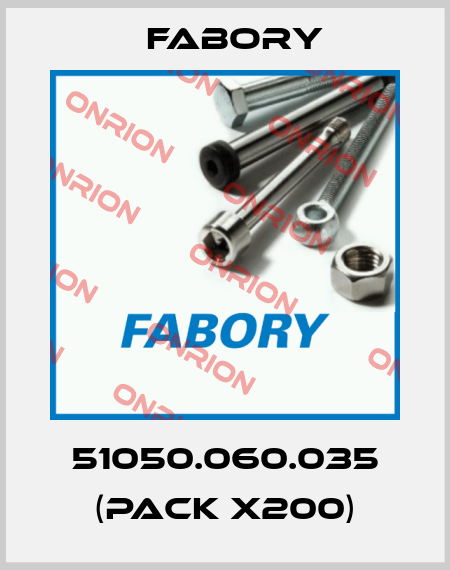 51050.060.035 (pack x200) Fabory