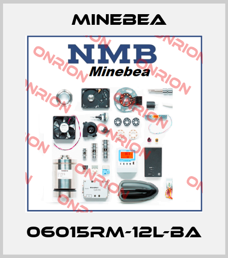06015RM-12L-BA Minebea