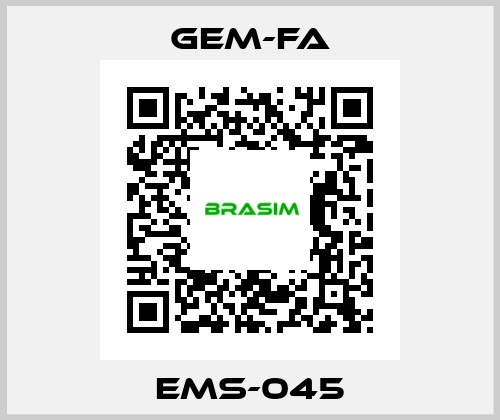 EMS-045 Gem-Fa