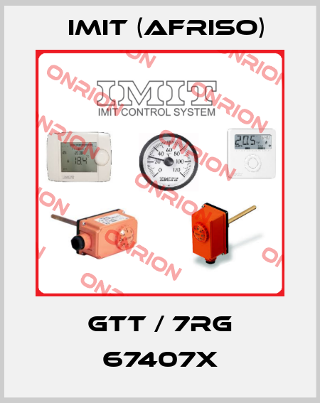 GTT / 7RG 67407x IMIT (Afriso)