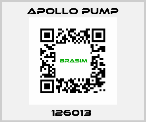 126013  Apollo pump