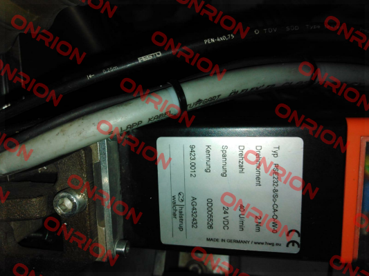 PSE232-8/So-CA-O-W-0 14924 (9423.0012) OEM-big