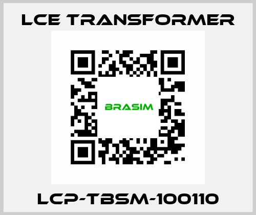 LCP-TBSM-100110 LCE Transformer