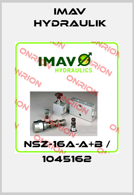 NSZ-16A-A+B / 1045162 IMAV Hydraulik