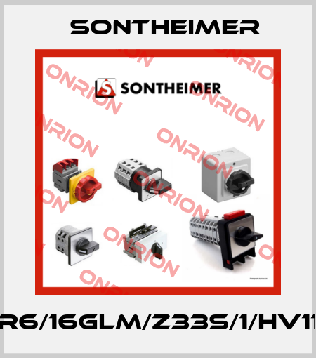 R6/16GLM/Z33S/1/HV11 Sontheimer