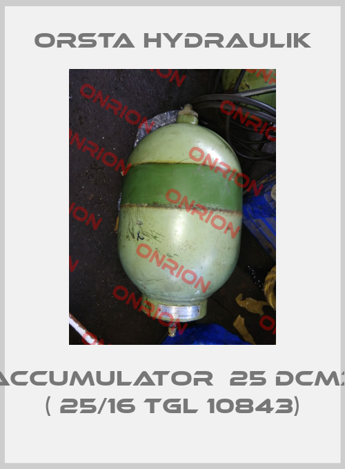 Accumulator  25 dcm3  ( 25/16 TGL 10843)-big
