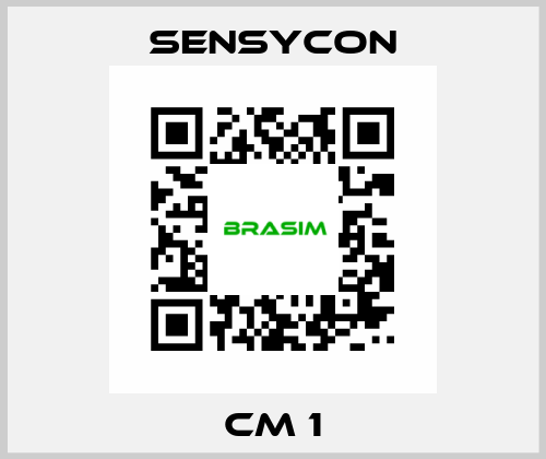 CM 1 SENSYCON