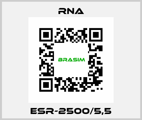 ESR-2500/5,5 RNA