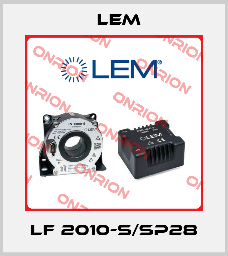 LF 2010-S/SP28 Lem