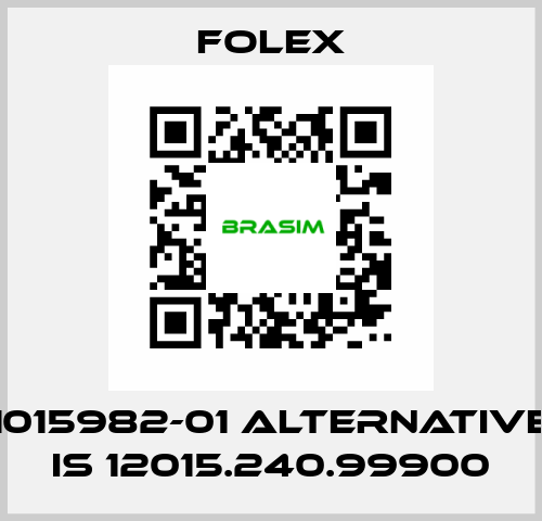 1015982-01 alternative is 12015.240.99900 Folex