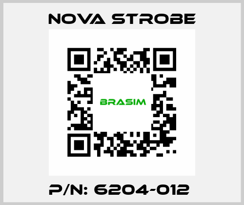 P/N: 6204-012  Nova Strobe