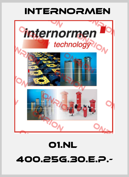 01.NL  400.25G.30.E.P.- Internormen