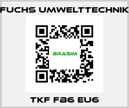 TKF FB6 EU6 Fuchs Umwelttechnik
