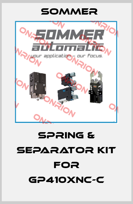 Spring & Separator kit for GP410XNC-C Sommer
