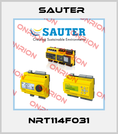 NRT114F031 Sauter