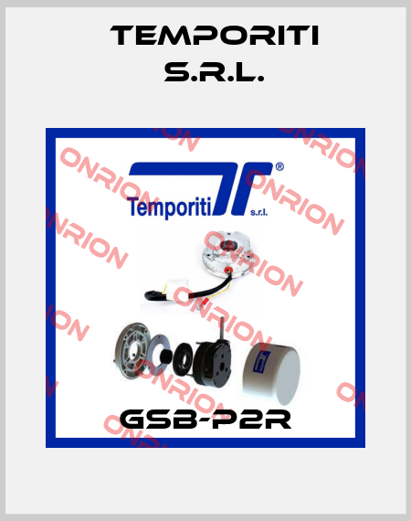 GSB-P2R Temporiti s.r.l.