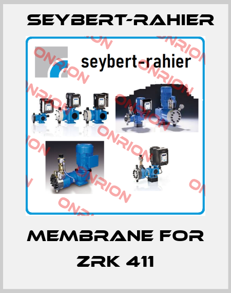 Membrane for ZRK 411 Seybert-Rahier
