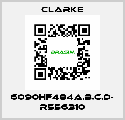 6090HF484A.B.C.D- R556310 Clarke