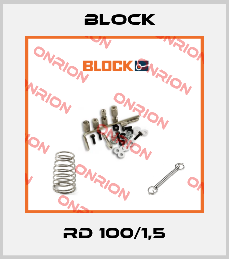 RD 100/1,5 Block