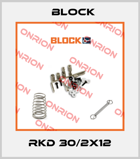 RKD 30/2x12 Block