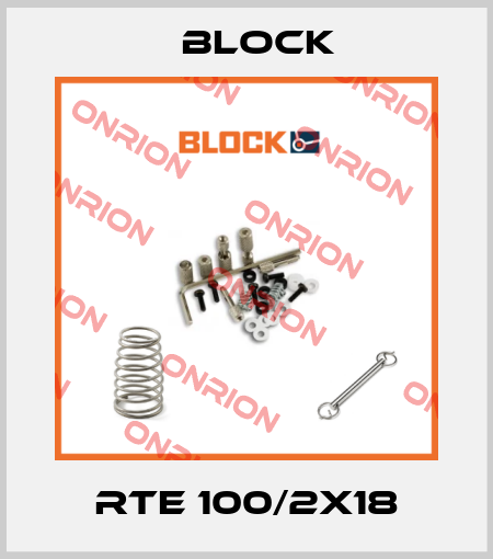 RTE 100/2x18 Block