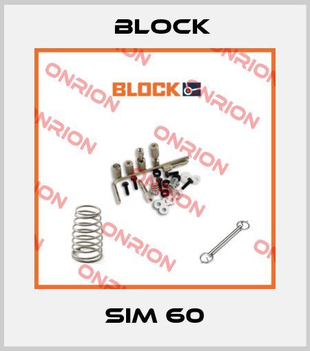 SIM 60 Block
