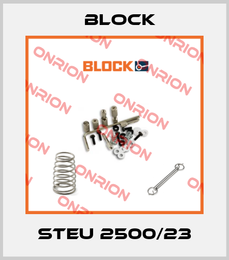STEU 2500/23 Block
