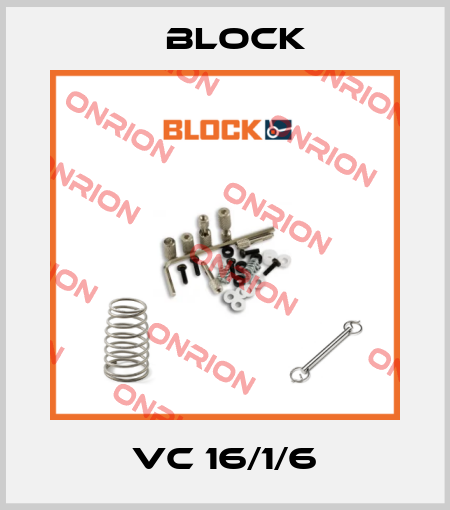 VC 16/1/6 Block
