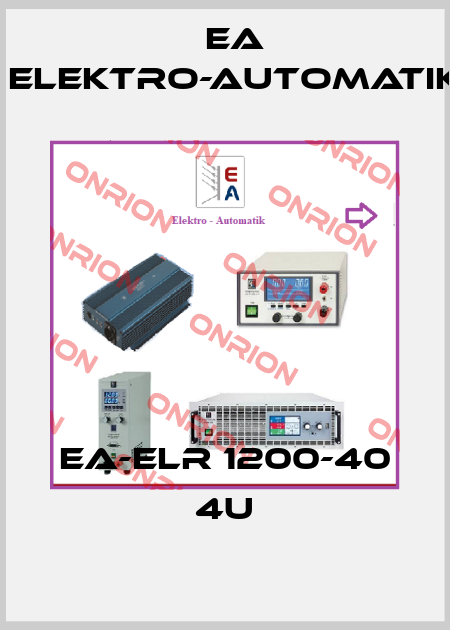 EA-ELR 1200-40 4U EA Elektro-Automatik