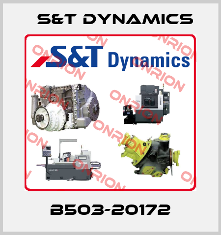 B503-20172 S&T DYNAMICS