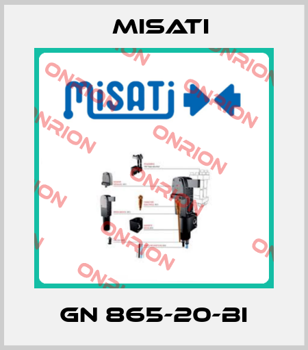 GN 865-20-BI Misati
