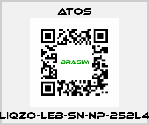 LIQZO-LEB-SN-NP-252L4 Atos
