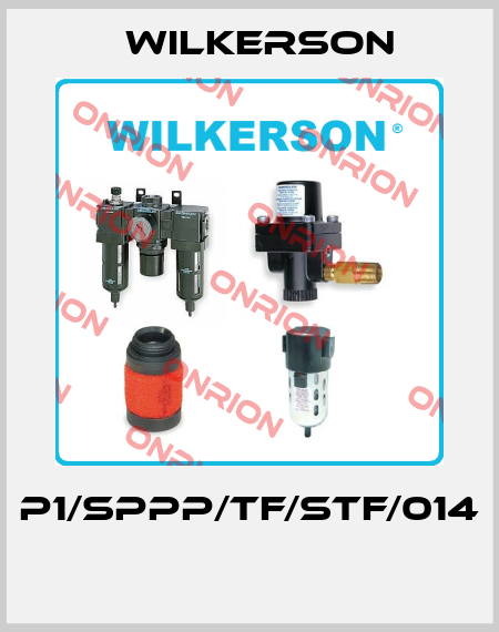 P1/SPPP/TF/STF/014  Wilkerson