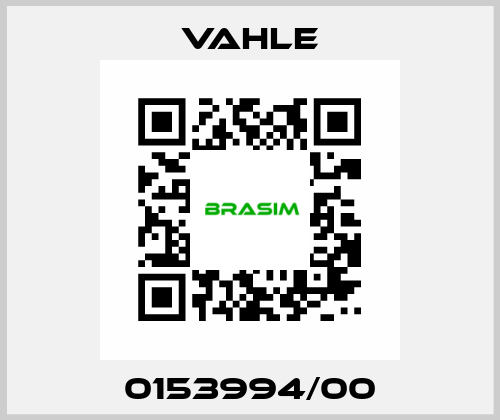 0153994/00 Vahle