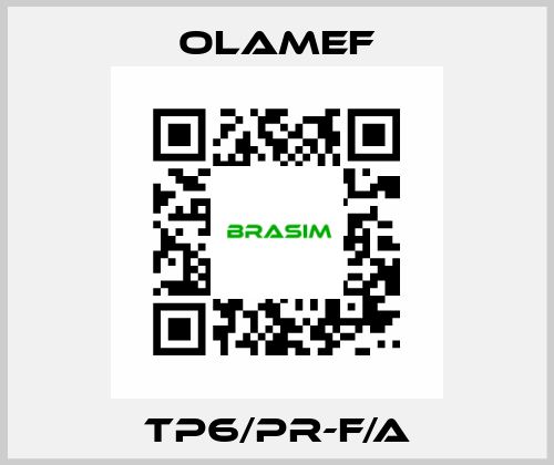 TP6/PR-F/A olamef