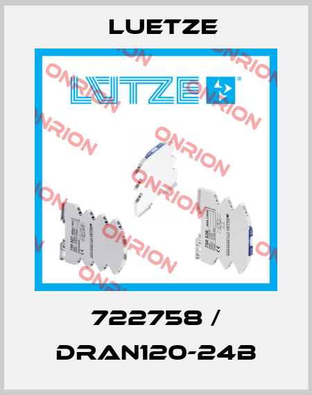 722758 / DRAN120-24B Luetze