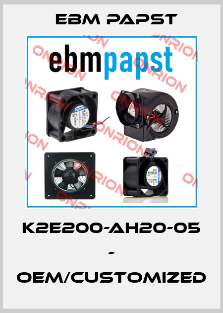 K2E200-AH20-05  - OEM/customized EBM Papst