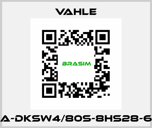 SA-DKSW4/80S-8HS28-60 Vahle