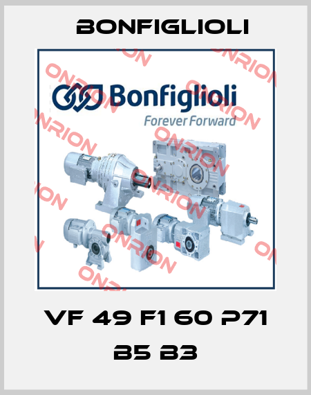 VF 49 F1 60 P71 B5 B3 Bonfiglioli