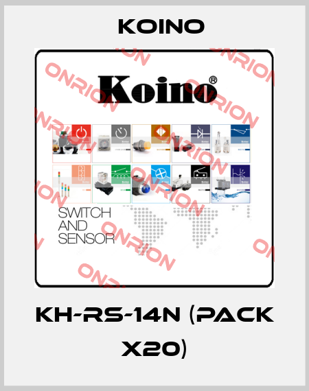 KH-RS-14N (pack x20) Koino